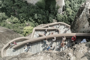 Athen: Meteora-klostrene, eremittgrottene og utflukter til kysten