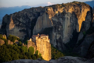 From Athens: Meteora Day Trip by Train w/ Live & Audio Guide