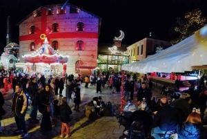 Ateenasta: Meteora, Plastiras-järvi ja Trikala – joulukierros