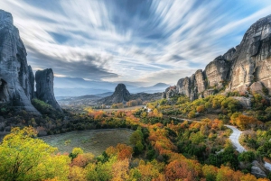 Athen: Meteora-klostrene, eremittgrottene og utflukter til kysten