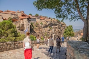 Athen: Meteora-klostrene, eremittgrottene og utflukter til kysten