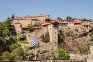 Athen: Meteora-klostrene, eremittgrottene og utflukter til kysten
