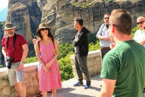 Athen: Meteora-klostrene, eremittgrottene og utflukter til kysten