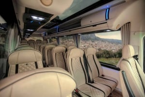 Athen: Meteora-klostrene, eremittgrottene og utflukter til kysten