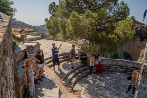 Athen: Meteora-klostrene, eremittgrottene og utflukter til kysten