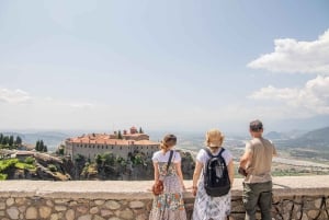 Athen: Meteora-klostrene, eremittgrottene og utflukter til kysten