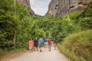 Athen: Meteora-klostrene, eremittgrottene og utflukter til kysten