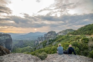 Athen: Meteora-klostrene, eremittgrottene og utflukter til kysten