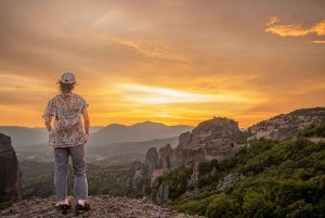 Athen: Meteora-klostrene, eremittgrottene og utflukter til kysten