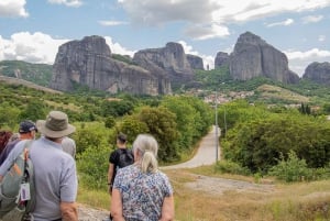 Meteora Monasteries & Caves Day Trip & Lunch Option