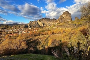 Fra Athen: Dagstur til Meteora-klosteret med tog og buss