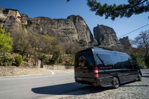 De Atenas: Viagem de 1 dia ao Mosteiro de Meteora de trem e ônibus