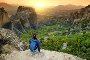 From Athens: Meteora Private Day Trip & Monasteries