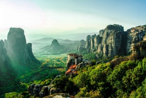 From Athens: Meteora Private Day Trip & Monasteries