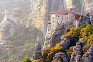 From Athens: Meteora Private Day Trip & Monasteries