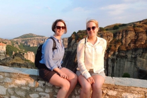 From Athens: Meteora Private Day Trip with Transfer