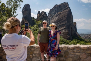 From Athens: Meteora Private Day Trip with Transfer