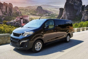 From Athens: Meteora Private Day Trip with Transfer