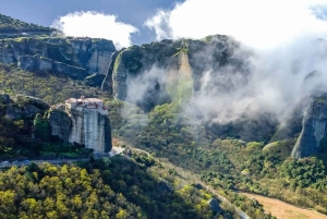 Ateenasta: Meteoran yksityinen päiväretki kuljetuksella