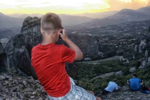 Ateenasta: Meteoran yksityinen päiväretki kuljetuksella