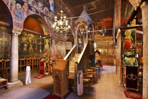 Ateenasta: Meteoran yksityinen päiväretki kuljetuksella