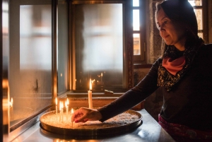 Ateenasta: Meteoran yksityinen päiväretki kuljetuksella