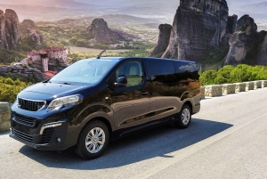 Ateenasta: Meteoran yksityinen päiväretki kuljetuksella