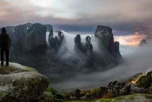 From Athens: Meteora Private Tour from Athens & Audio Tour