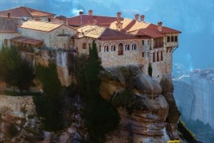 Au départ d'Athènes : Visite privée des Météores depuis Athènes & visite audio