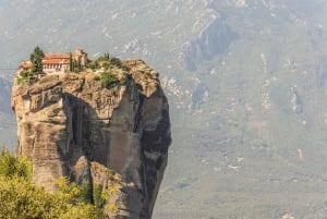 Vanuit Athene: Meteora privétour vanuit Athene & audiotour