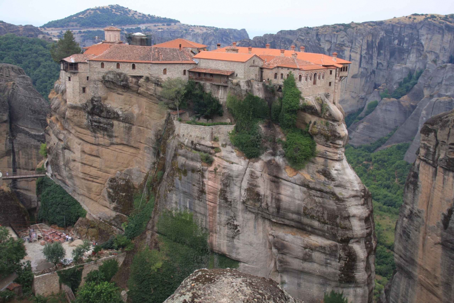 From Athens: Meteora & Thermopylae Private Tour w/ Transfer