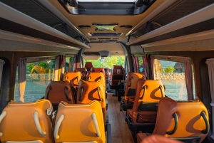 Depuis Athènes : Voyage en train aux Météores avec nuitée