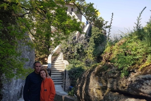 Depuis Athènes : Voyage en train aux Météores avec nuitée