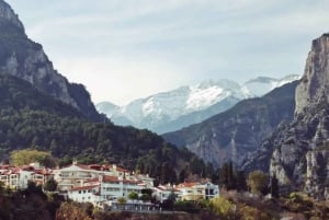 Desde Atenas: Excursión guiada de un día al Parque Nacional del Monte Olimpo