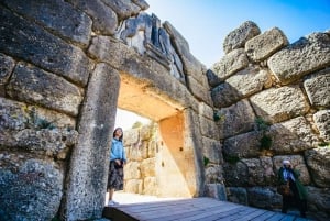 Vanuit Athene: Mycene en Epidaurus dagvullende tour