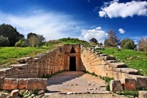 Vanuit Athene: dagtour Mycene en Epidaurus