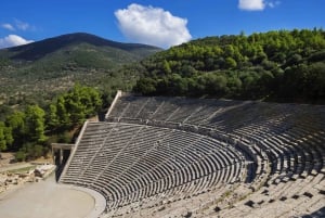 Ateenasta: Mykene ja Epidaurus - kokopäiväretki