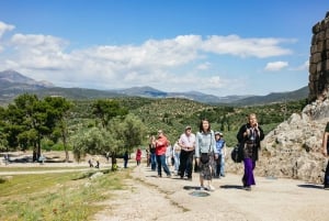 Depuis Athènes : visite d'une journée à Mycènes et Épidaure