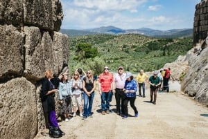 Depuis Athènes : visite d'une journée à Mycènes et Épidaure