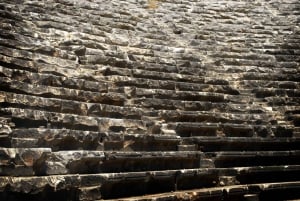 Desde Atenas: tour de día completo a Micenas y Epidauro