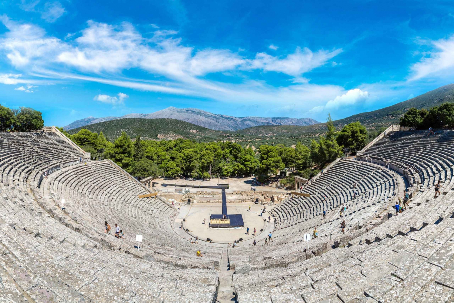 Ateenasta: Mykene ja Epidaurus Yksityinen kiertoajelu