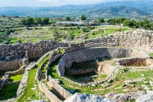Fra Athen: Mykene, Epidaurus og Nafplio privat tur