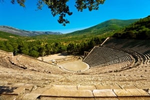 Vanuit Athene: privétour Mycene, Epidaurus en Nafplio