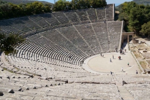 Fra Athen: Mykene, Epidaurus, Korinth og Nafplio Tour fra Athen