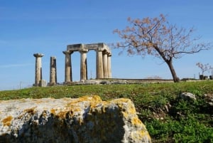 Från Aten: Mykene, Epidaurus, Korint och Nafplio