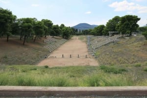 Desde Atenas: Excursión a Micenas, Epidauro, Corinto y Nauplia