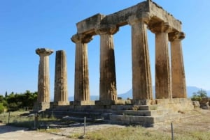 Fra Athen: Mykene, Epidauros, Korint og Nafplio Tour