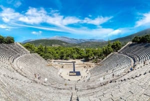 Fra Athen: Mykene, Epidaurus og Nafplion privat tur