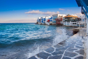 From Athens: Mykonos 2-Day Trip with Overnight Stay