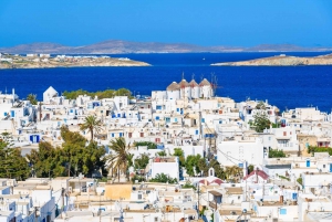 From Athens: Mykonos 2-Day Trip with Overnight Stay